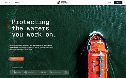 Maritime leaders unite to tackle ocean plastic with launch of new alliance: the Maritime Association for Clean Seas