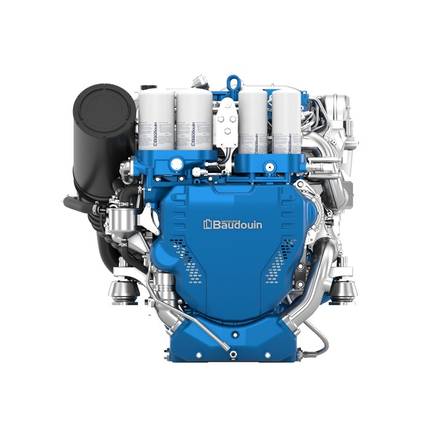 Baudouin Marine Engines: Global Excellence with Latest EPA Tier 3 Milestone