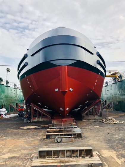 Benny Cenac: Towing on the History of Dry Docking 