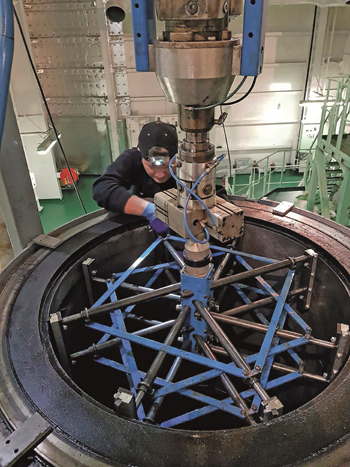 Extend cylinder liner lifetime with 20 years