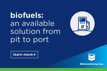 Lower carbon intensity solutions from pit to port