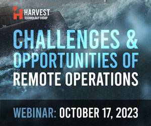 Register Now: Challenges and Opportunities of Remote Operations Webinar
