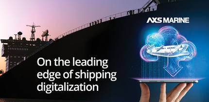 On the leading edge of shipping digitalization