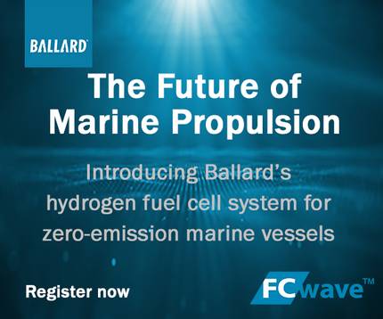 Have you signed up for the virtual launch of the next wave in zero-emission technology for the marine industry?