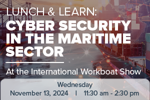 Cyber Security in the Maritime Sector -  What You Need to Know Now