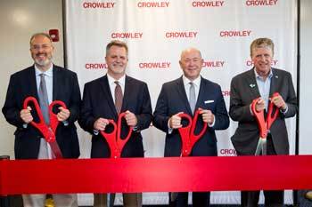 Crowley Expands in Rhode Island with New Offshore Wind Services Office