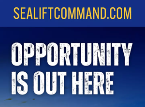 Join Military Sealift Command. This is the Right Opportunity. 