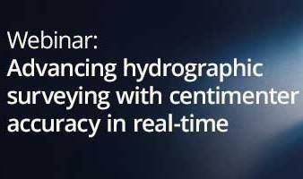 WEBINAR: Advancing hydrographic surveying with centimeter accuracy in real-time