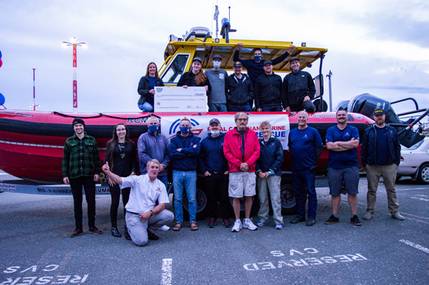 What would your local marine rescue organization do with $100,000?