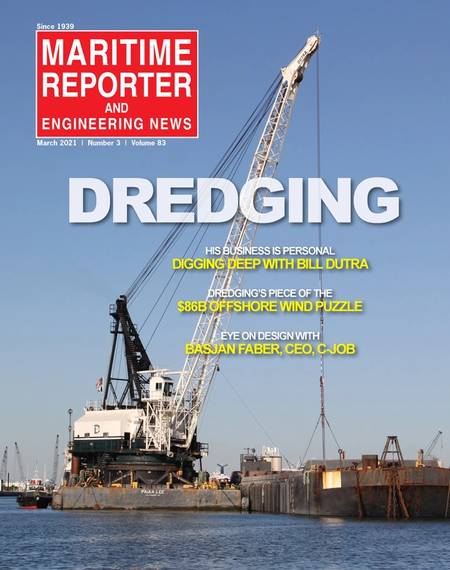 Maritime Reporter and Engineering E-mag, March 2021