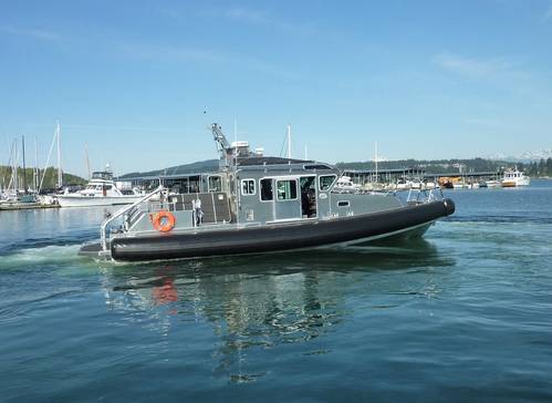 SAFE 44 Patrol Boat