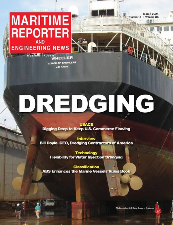 Maritime Reporter E-mag, March 2024