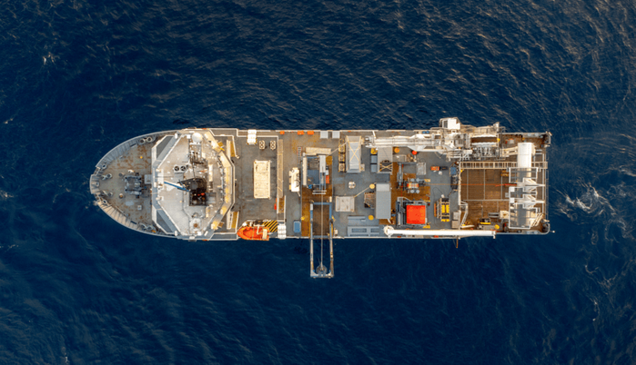 Ocean Guardian deck operations