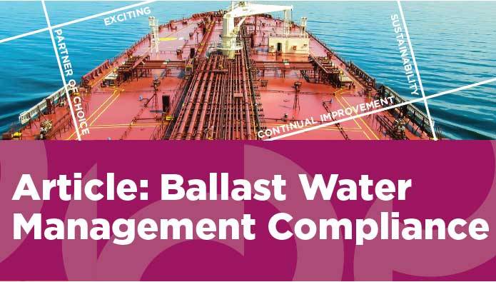 Ballast Water Management Compliance