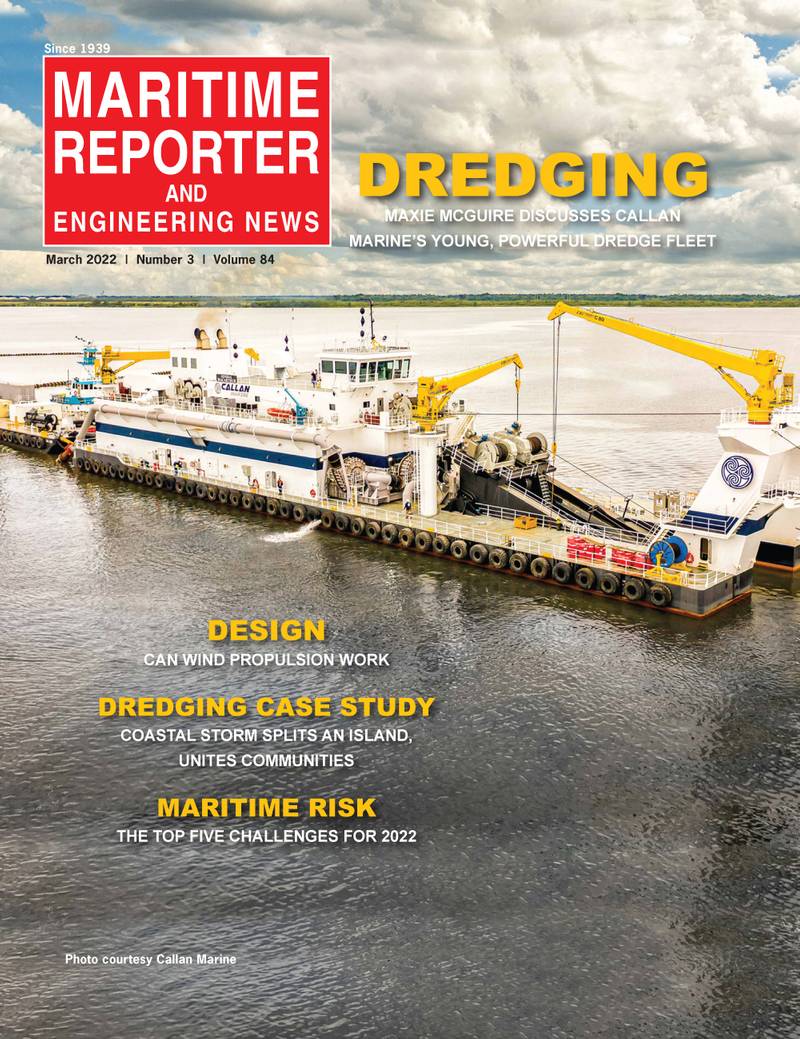 Maritime Reporter E-mag, March 2022