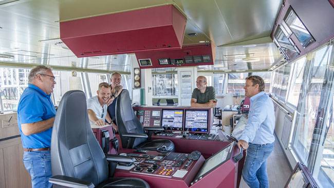 HEGEMANN V Equipped With Visudredge & Multiped: Data