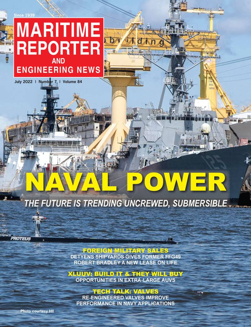 Maritime Reporter E-mag, July 2022