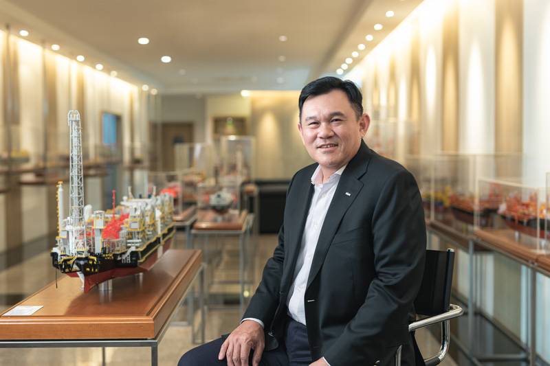 Mr. Chor How Jat, Managing Director (Conversions & Repairs), Keppel O&M