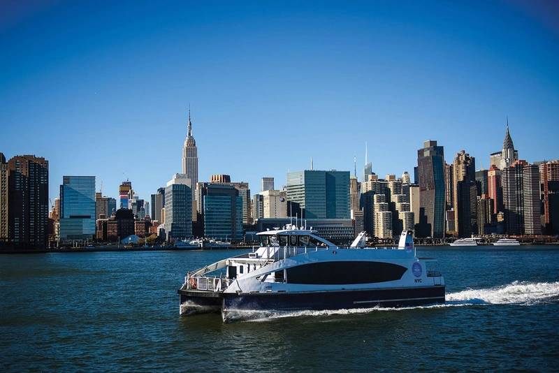 largest catamaran ferry in the world